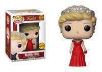 Diana (Princess of Wales) (Red Gown) (Limited Edition Chase)