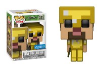 Steve in Gold Armor