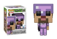 Steve in Enchanted Armor (Toys R Us Exclusive)