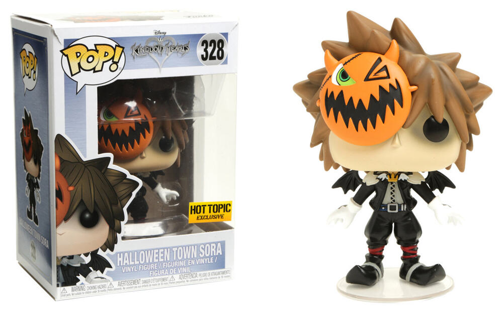 Kingdom Hearts: Halloween Town Sora (Hot Topic Exclusive) - Pop