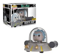 Rick's Ship (Limited Edition) (Hot Topic Exclusive)