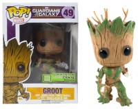 Groot (Bobble-Head) (Glow in the Dark Hand) (Loot Crate Exclusive)