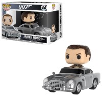 James Bond with Aston Martin DB5