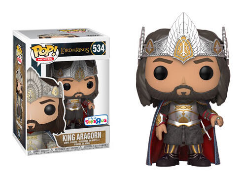 King Aragorn (Toys R Us Exclusive)