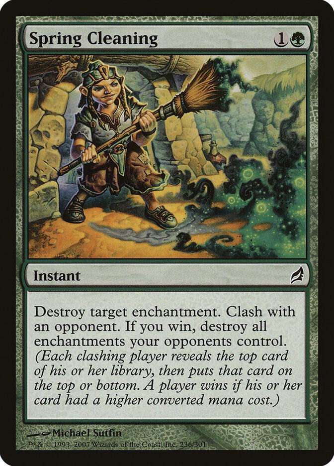Spring Cleaning - Lorwyn - Magic: The Gathering - TCGplayer.com