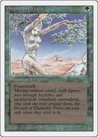 Shanodin Dryads - Revised Edition - Magic: The Gathering