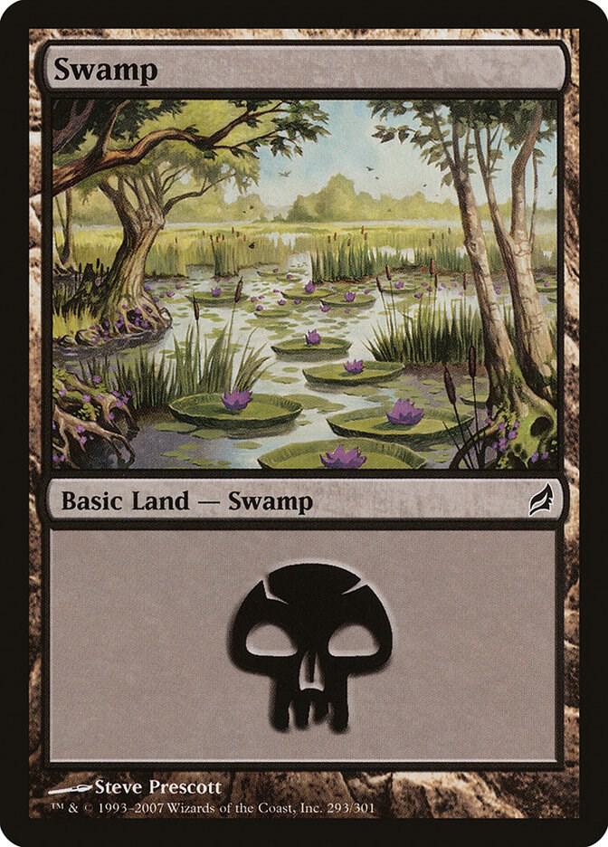 Swamp (293) - Lorwyn - Magic: The Gathering - TCGplayer.com