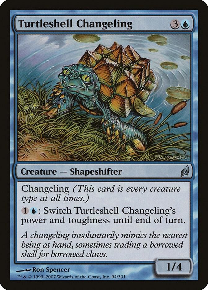 Turtleshell Changeling - Lorwyn - Magic: The Gathering - TCGplayer.com
