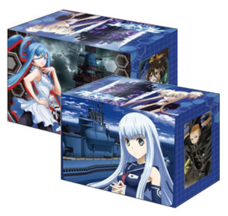 青銅 露の葉 置物 筆架 紙鎮 共箱 DT638 Bushiroad Deck Holder Collection Vol.158: Arpeggio of Blue Steel