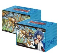 Bushiroad Deck Holder Collection Vol.77: Cardfight!! Vanguard - Slash of Silver · Bushiroad Deck Boxes