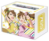 Bushiroad Deck Holder Collection Vol.99: IDOLM@STER - Ami Futami & Mami Futami · Bushiroad Deck Boxes
