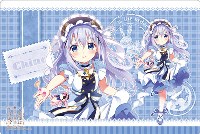 Bushiroad Rubber Mat Collection Vol.113: Is the Order a Rabbit? - Chino · Bushiroad Playmats
