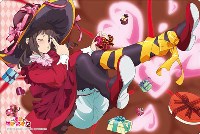 Bushiroad Rubber Mat Collection Vol.119: KonoSuba 2 - Megumin · Bushiroad Playmats