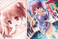 Bushiroad Rubber Mat Collection Vol.123: Sen no Hatou, Tsukisome no Kouki - Koto · Bushiroad Playmats