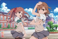 Bushiroad Rubber Mat Collection Vol.18: Toaru Kagaku no Railgun S · Bushiroad Playmats