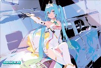 Bushiroad Rubber Mat Collection Vol.31: Vocaloid - Racing Miku 2015 · Bushiroad Playmats