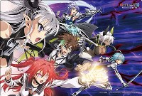 Bushiroad Rubber Mat Collection Vol.32: The Testament of Sister New Devil BURST · Bushiroad Playmats