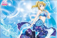 Bushiroad Rubber Mat Collection Vol.38: Love Live! - Eli Ayase · Bushiroad Playmats