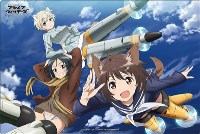 Bushiroad Rubber Mat Collection Vol.70: Brave Witches · Bushiroad Playmats