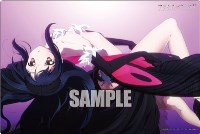 Bushiroad Rubber Mat Collection Vol.8: Accel World - Kuroyukihime · Bushiroad Playmats
