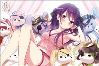 Bushiroad Rubber Mat Collection Vol.84: Is the Order a Rabbit? - Rize · Bushiroad Playmats