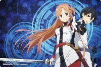 Bushiroad Rubber Mat Collection Vol.90: Sword Art Online the Movie - Kirito & As · Bushiroad Playmats