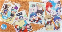 Bushiroad Rubber Mat Fighter's Collection Extra Vol.4: Cardfight!! Vanguard - Mi · Bushiroad Playmats