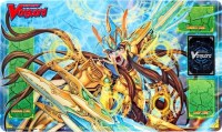 Cardfight!! Vanguard Preorder Playmat - Wolf Fang Liberator, Garmore · Bushiroad Playmats
