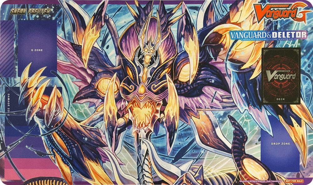 Cardfight!! Vanguard Sneak Preview Playmat - Original Deletor