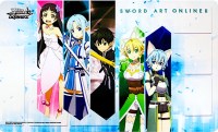 Weiss Schwarz Preorder Playmat - Sword Art Online II · Bushiroad Playmats
