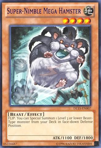 Super Nimble Mega Hamster