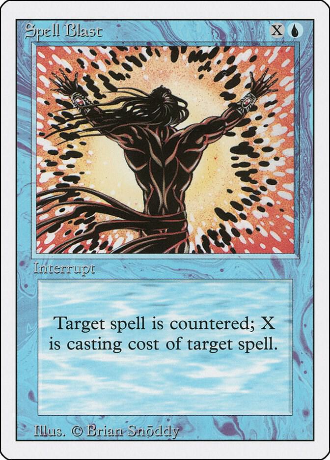 Spell Blast - Revised Edition - Magic: The Gathering - TCGplayer.com