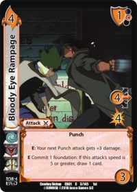 Bloody Eye Rampage