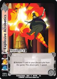 Explosive Acrobatics