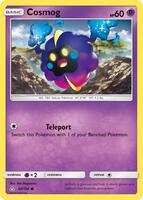 cosmog pokemon card value Pokemon Sun & Moon Promo Holo Rare Cosmog SM42 main image 0
