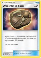 Unidentified Fossil - SM - Ultra Prism - Pokemon - TCGplayer.com