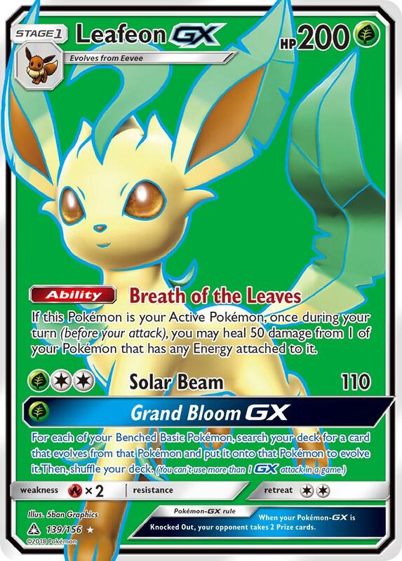 Leafeon GX (Full Art)