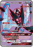 Dawn Wings Necrozma GX (Full Art) - SM - Ultra Prism - Pokemon