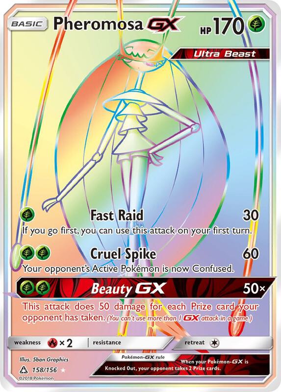 Pheromosa GX (Secret Rare)