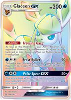 Glaceon GX (Secret Rare)