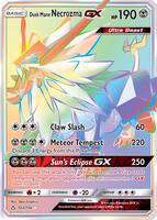 Dusk Mane Necrozma GX (Secret Rare) - SM - Ultra Prism - Pokemon