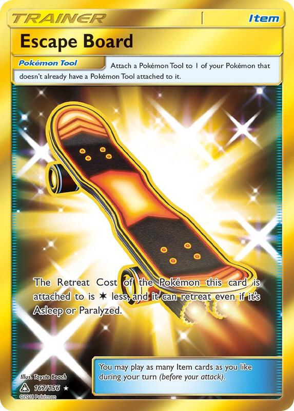 Escape Board (Secret Rare)