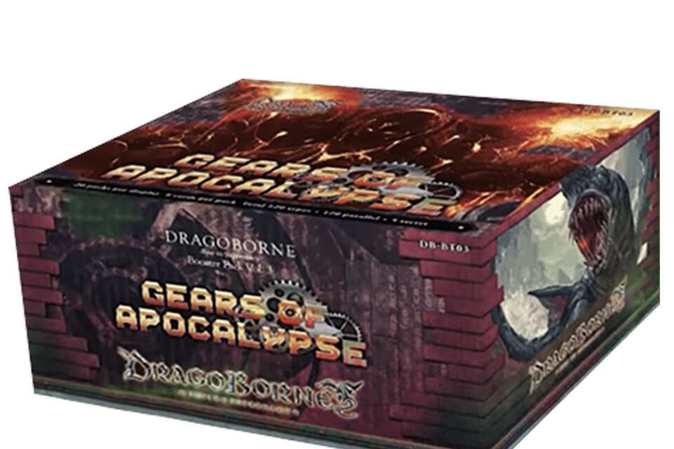 Gears of Apocalypse Booster Box