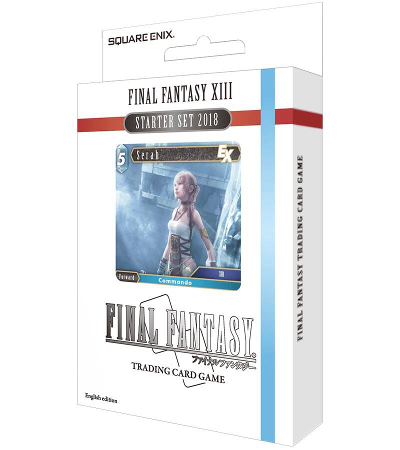 Final Fantasy XIII Starter Set 2018 - Opus V - Final Fantasy TCG