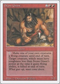 Stone Giant (Revised Edition)