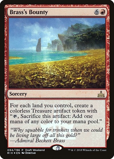 Brasss Bounty Draft Weekend