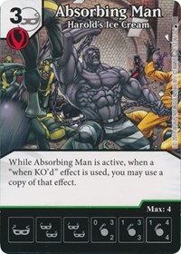The Mighty Thor sample card