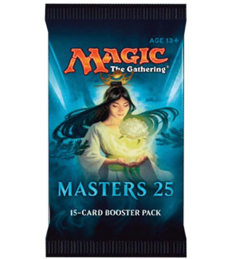 masters 25 booster box mtg Amazon.com: Magic: The Gathering Masters 25 Booster Box (24 Packs) : Toys &  Games