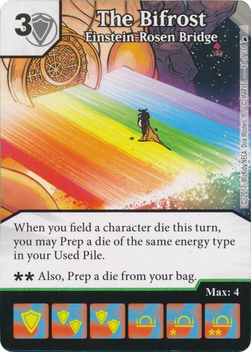 The Bifrost - Einstein-Rosen Bridge - The Mighty Thor - Dice