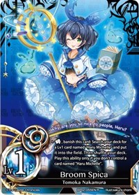 Broom Spica